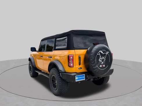 Certified 2022 Ford Bronco Wildtrak AWD/4WD image 5