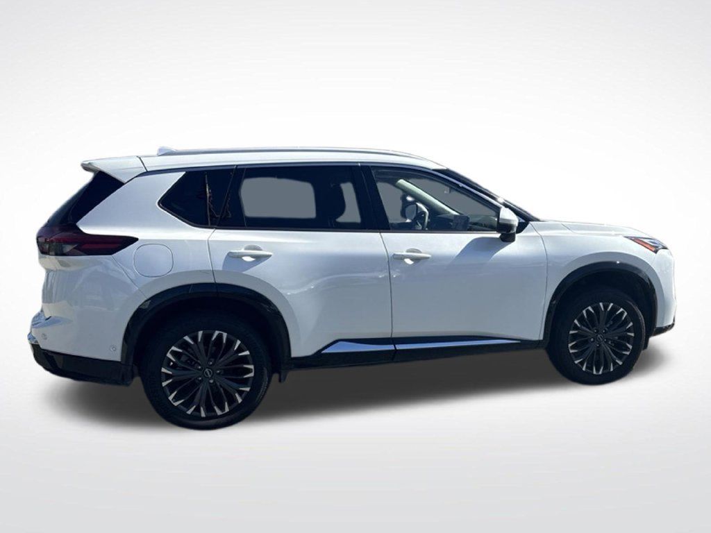 Certified 2026 Nissan Rogue Platinum w/ Platinum Premium Package AWD/4WD image 8