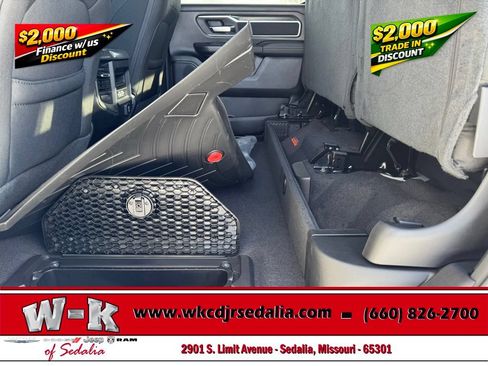 New 2026 RAM 1500 Big Horn AWD/4WD image 35