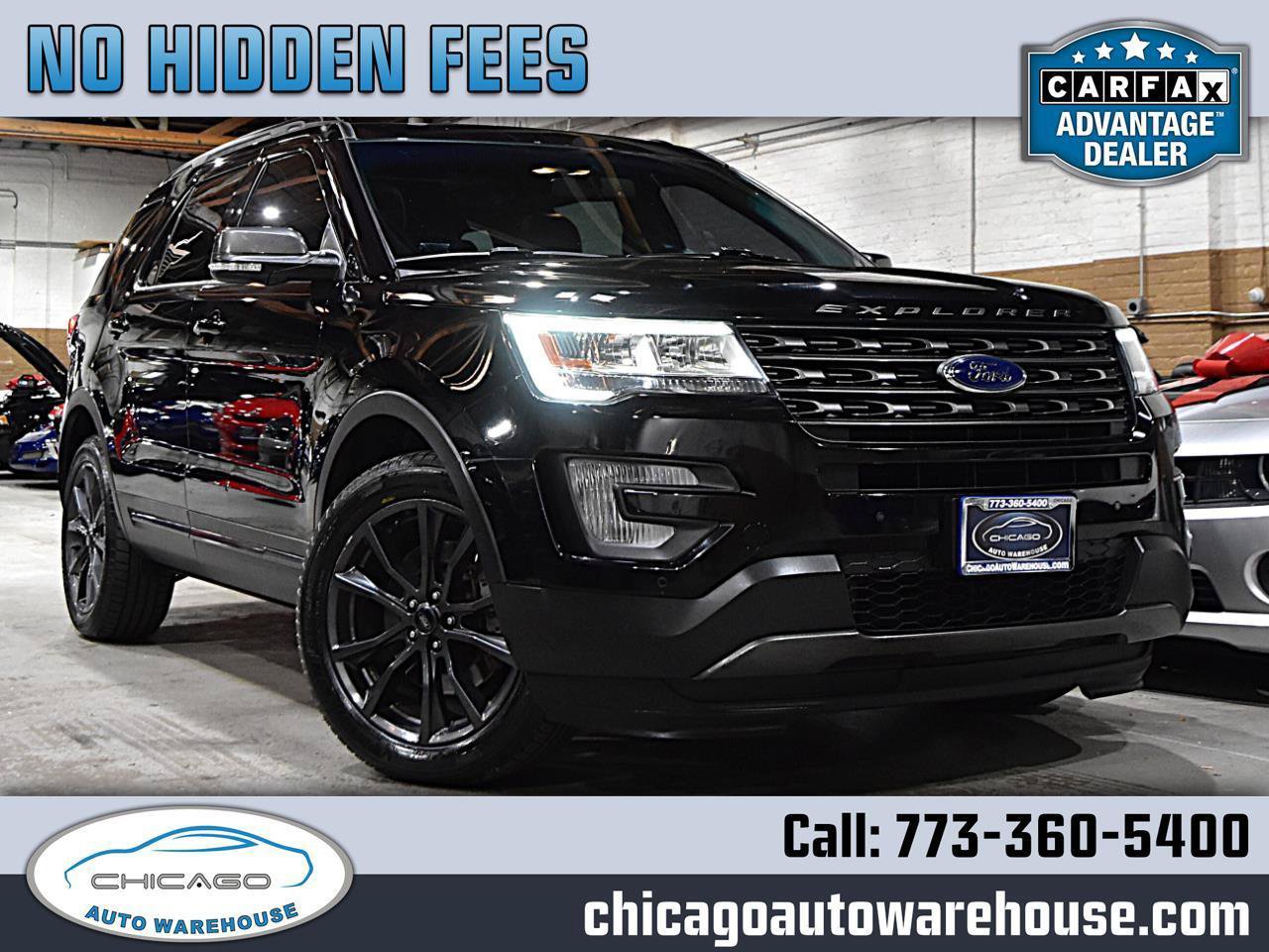 Used 2017 Ford Explorer XLT w/ Equipment Group 202A AWD/4WD image 1