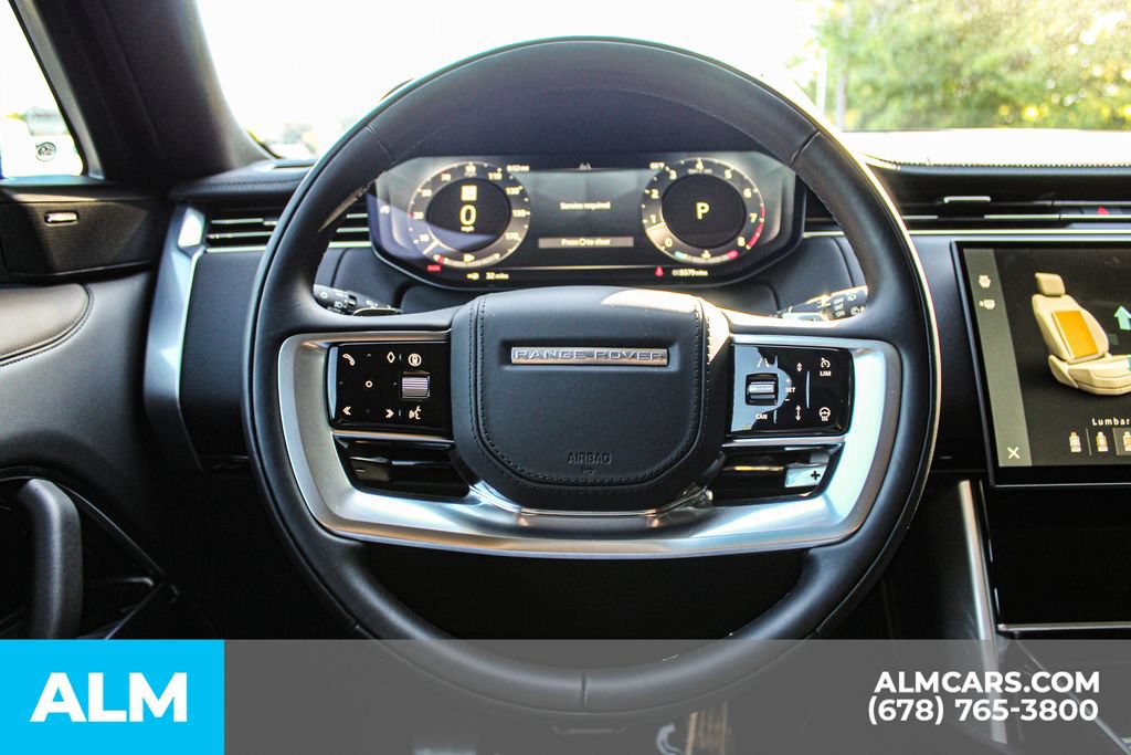 Used 2025 Land Rover Range Rover Long Wheelbase SE AWD/4WD image 26