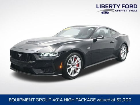 Certified 2024 Ford Mustang GT Premium RWD image 1