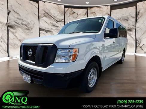 Used 2015 Nissan NV 3500 S w/ Power Basic Package RWD image 1