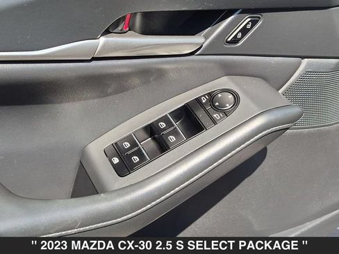 Certified 2023 MAZDA CX-30 AWD 2.5 S w/ Select Package image 11