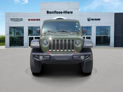 Used 2022 Jeep Wrangler Unlimited Rubicon w/ Steel Bumper Group
