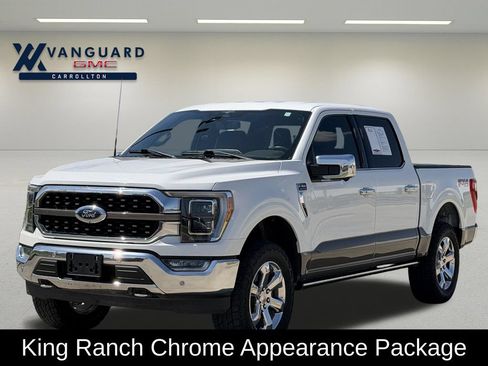 Used 2023 Ford F150 King Ranch w/ Equipment Group 601A High AWD/4WD image 5