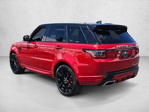 Used 2021 Land Rover Range Rover Sport HST AWD/4WD image 7