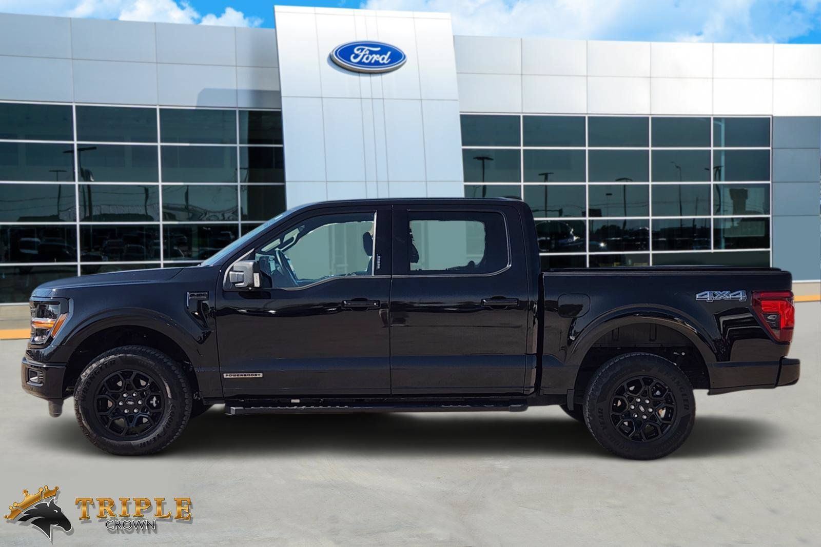 Used 2024 Ford F150 XLT w/ Equipment Group 302A MID AWD/4WD image 3