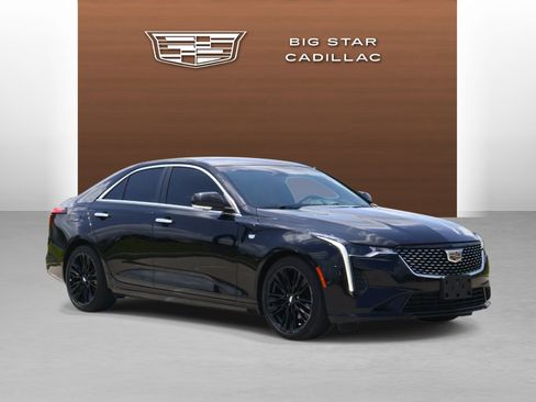 Certified 2023 Cadillac CT4 Premium Luxury RWD image 7