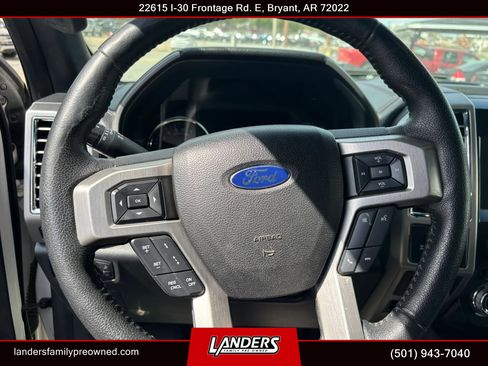 Used 2016 Ford F150 Platinum w/ Equipment Group 701A Luxury image 17