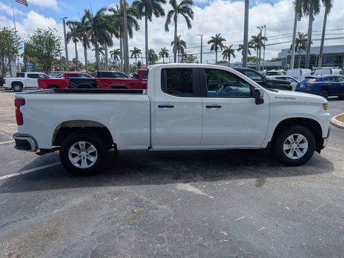 Used 2020 Chevrolet Silverado 1500 W/T w/ WT Value Package RWD image 8