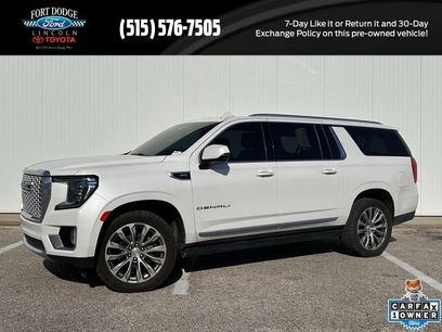 Used 2021 GMC Yukon XL Denali