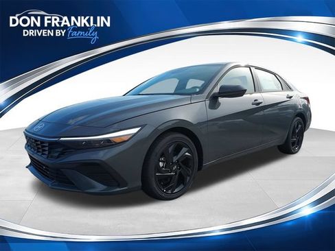 New 2026 Hyundai Elantra Sport FWD image 1