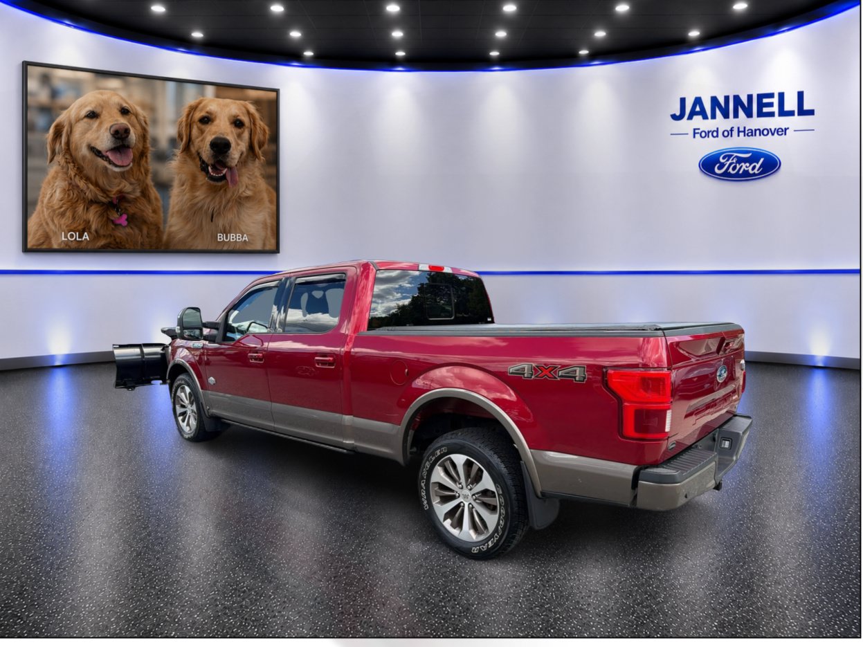 Used 2019 Ford F150 King Ranch w/ Equipment Group 601A Luxury AWD/4WD image 8