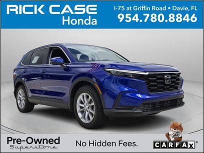 Used 2025 Honda CR-V EX-L