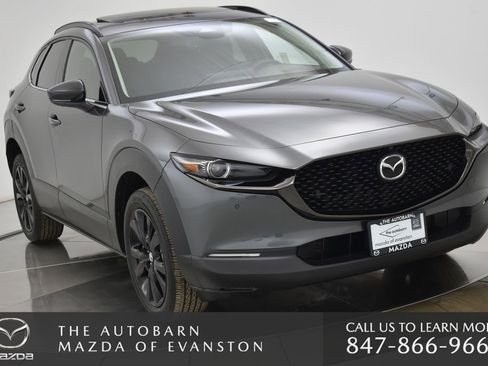 Certified 2025 MAZDA CX-30 2.5 Turbo w/ Premium Plus Pkg image 11