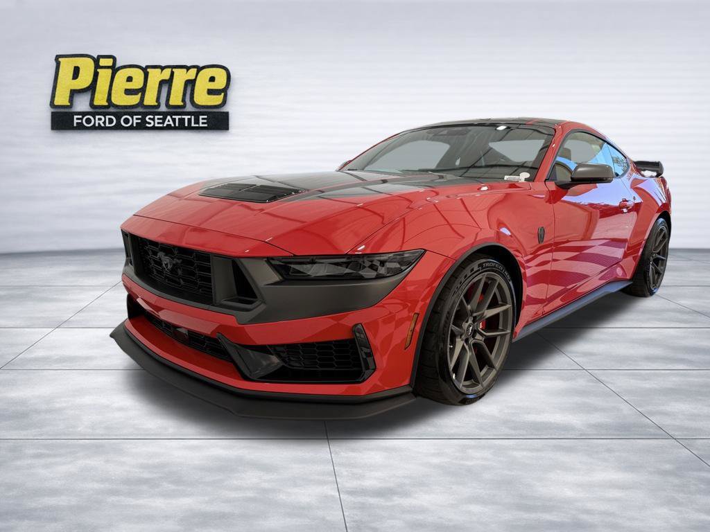 New 2026 Ford Mustang Dark Horse w/ Dark Horse Handlin Package RWD 360° Tour