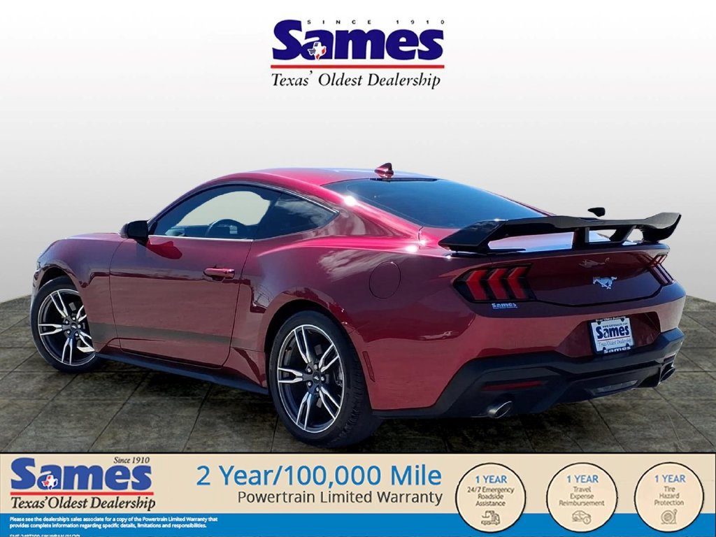 Used 2025 Ford Mustang Coupe w/ Wheel & Stripe Package RWD image 5