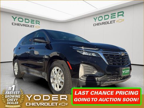 Used 2023 Chevrolet Equinox LT AWD/4WD image 1