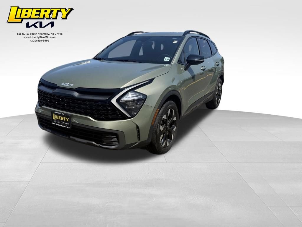 Used 2023 Kia Sportage X-Line AWD/4WD image 3