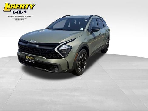 Used 2023 Kia Sportage X-Line AWD/4WD image 3