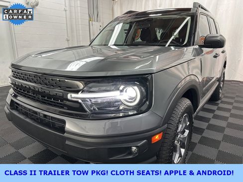 Used 2024 Ford Bronco Sport Badlands image 1