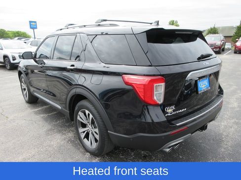 Used 2020 Ford Explorer Platinum w/ Premium Technology Package AWD/4WD image 3