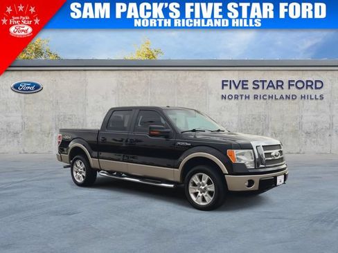 Used 2010 Ford F150 Lariat AWD/4WD image 2