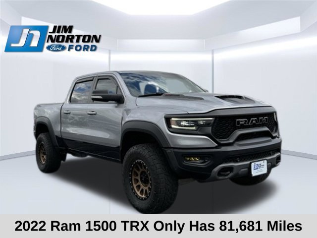 Used 2022 RAM 1500 TRX w/ TRX Level 2 Equipment Group AWD/4WD 360° Tour