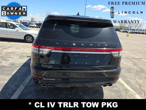 Used 2021 Lincoln Aviator Grand Touring w/ Class IV Trailer Tow Package image 6