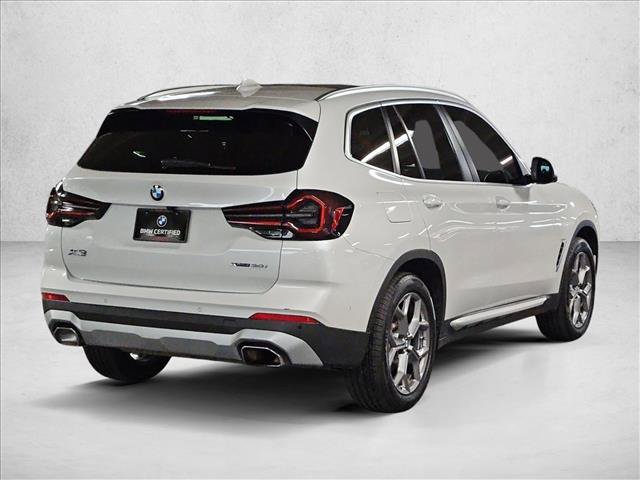 Certified 2024 BMW X3 xDrive30i w/ Convenience Package AWD/4WD image 5