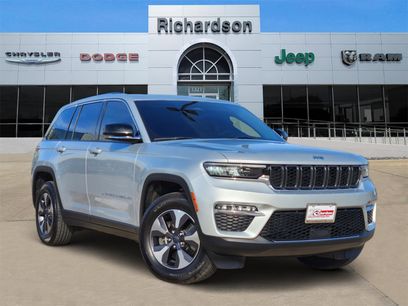 Used 2023 Jeep Grand Cherokee 4WD 4xe