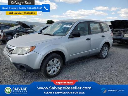 Used 2009 Subaru Forester 2.5X