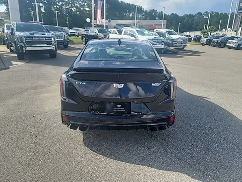 Certified 2022 Cadillac CT4 V Blackwing w/ Driver Assist Package RWD image 6