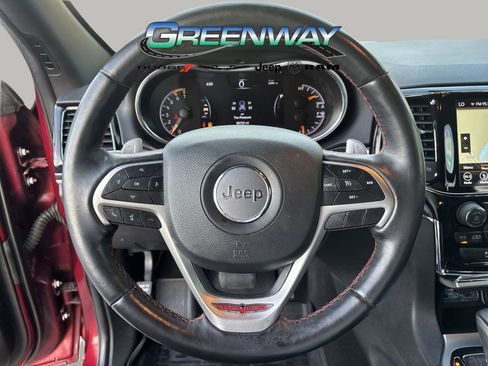 Used 2019 Jeep Grand Cherokee Trailhawk w/ Trailhawk Luxury Group image 24