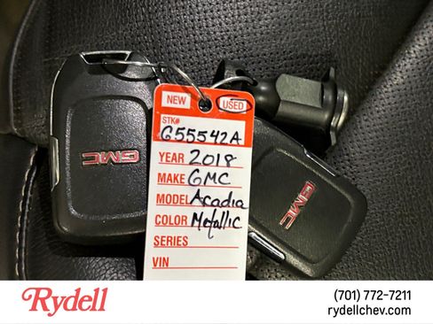Used 2018 GMC Acadia SLT AWD/4WD image 22