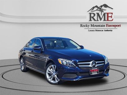 Used 2017 Mercedes-Benz C 300 4MATIC Sedan w/ Premium 2 Package