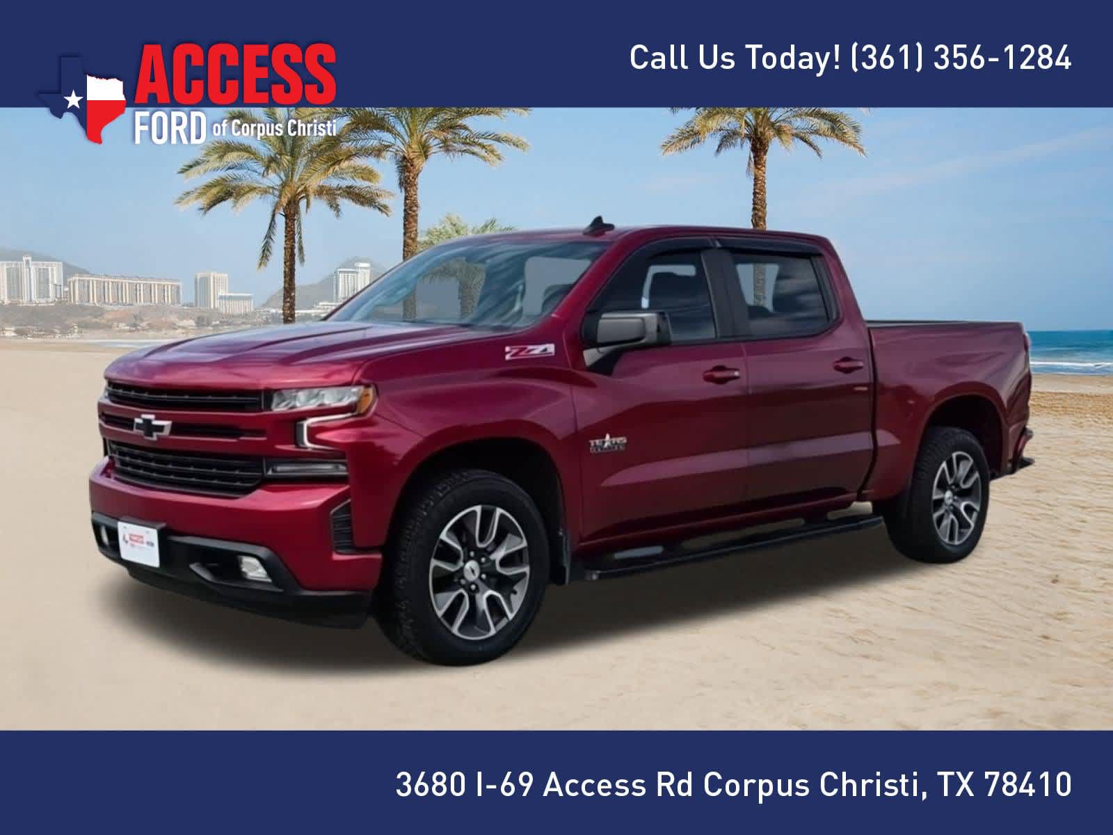 Used 2021 Chevrolet Silverado 1500 RST w/ Z71 Off-Road Package AWD/4WD image 4