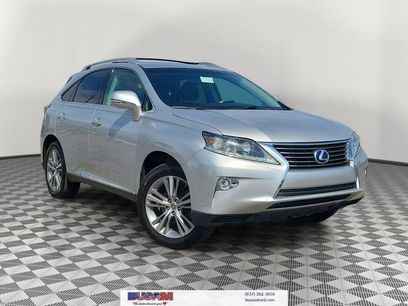 Used 2015 Lexus RX 450h AWD