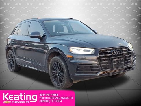 Used 2019 Audi Q5 2.0T Premium Plus AWD/4WD image 3