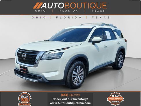 Used 2023 Nissan Pathfinder SL AWD/4WD image 1