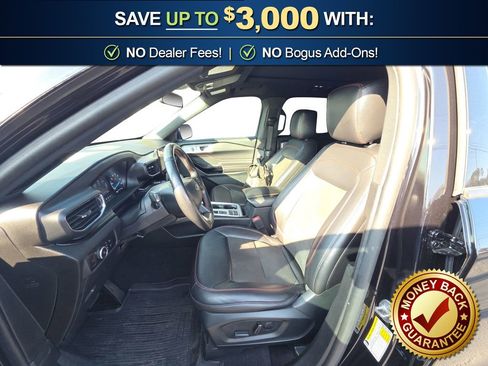 Used 2023 Ford Explorer ST-Line w/ Class IV Trailer Tow Package image 14