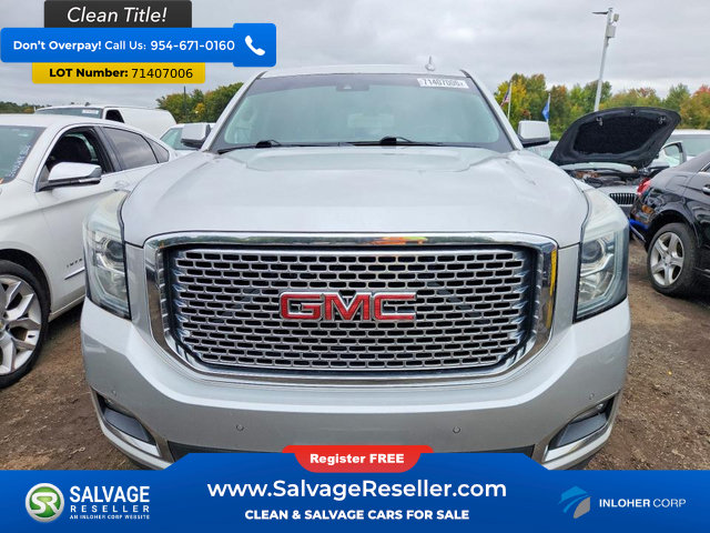 Used 2015 GMC Yukon Denali w/ Open Road Package AWD/4WD image 7