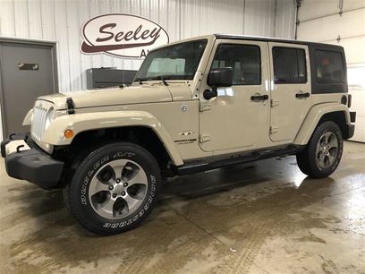 Used 2018 Jeep Wrangler Unlimited Sahara w/ Connectivity Group