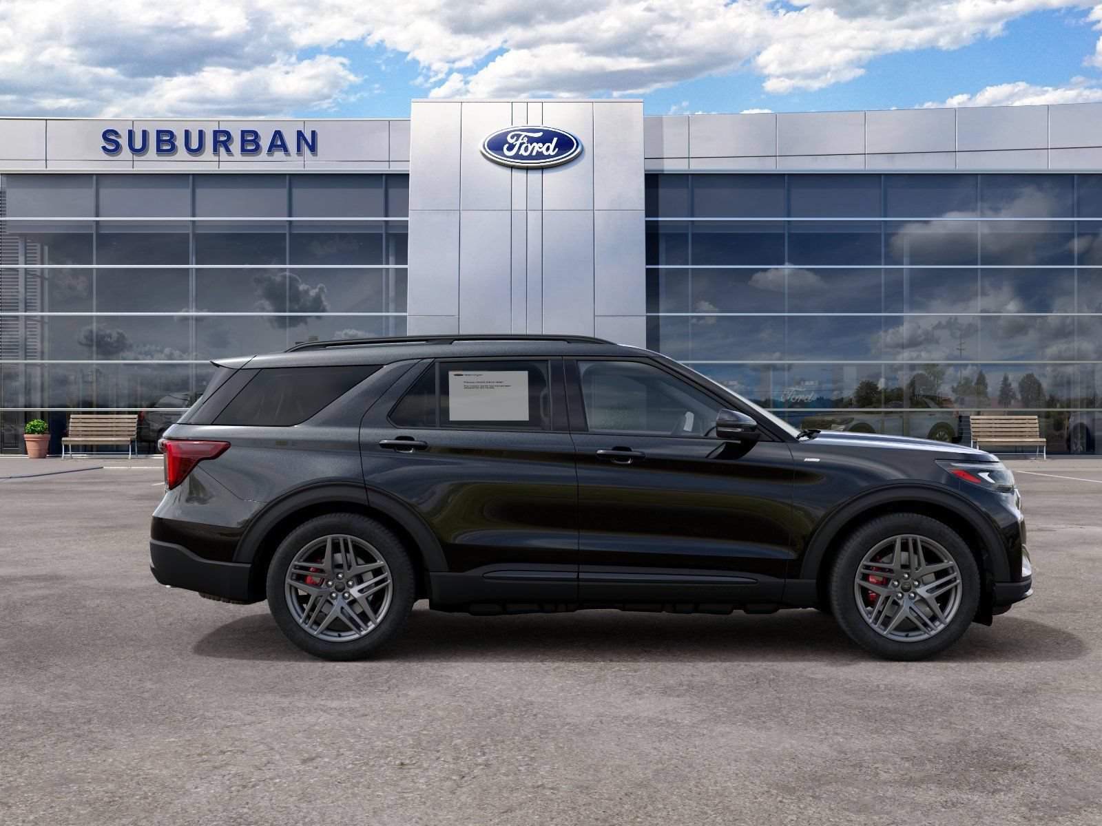 New 2027 Ford Explorer ST-Line w/ Premium Package AWD/4WD image 7