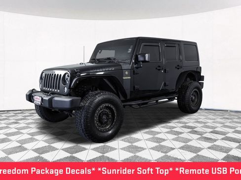 Used 2016 Jeep Wrangler Unlimited Sport AWD/4WD image 13