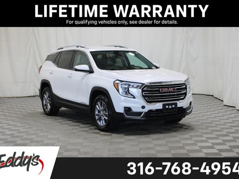 Used 2023 GMC Terrain SLT AWD/4WD image 1