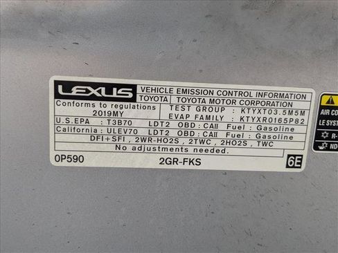 Used 2019 Lexus RX 350 FWD w/ Navigation Package image 25