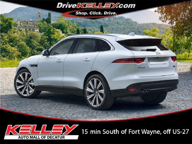 Used 2020 Jaguar F-PACE Premium AWD/4WD image 1