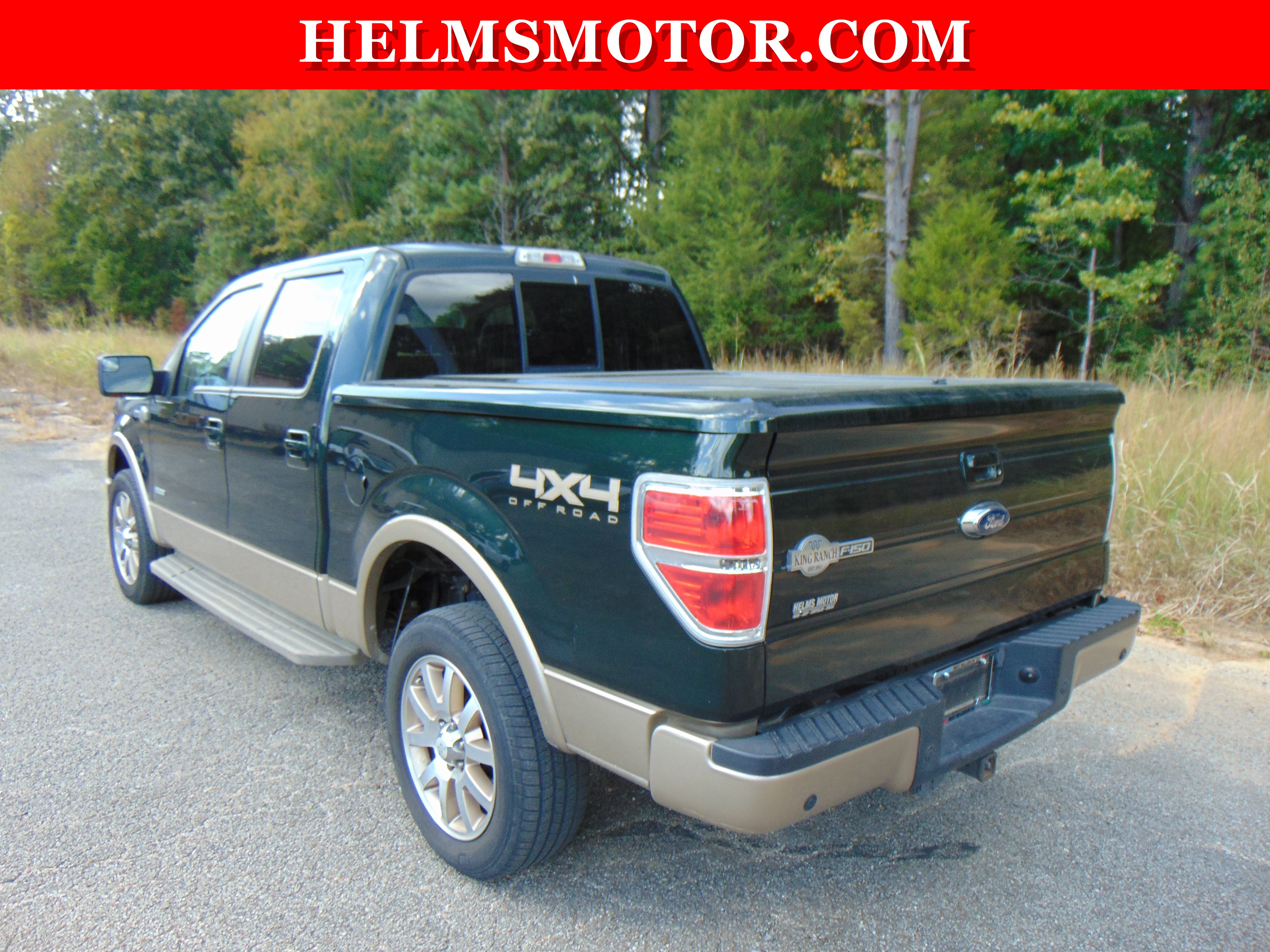 Used 2013 Ford F150 King Ranch w/ King Ranch Luxury Pkg AWD/4WD image 7